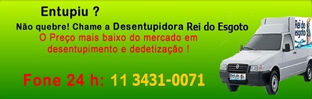 Rei do Esgoto Desentupimento